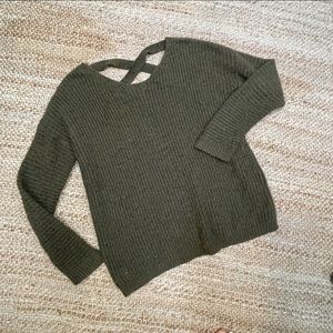 Slouchy off the shoulder Sweater